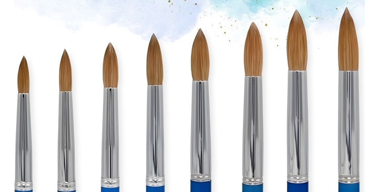 Galaxy Blue Brush