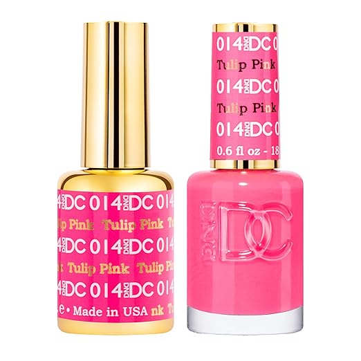 DNDDC - DND GEL DUO 014 TULIP ROSA