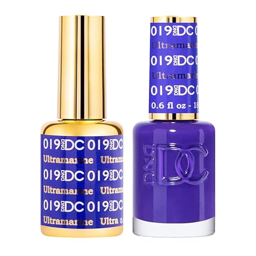 DNDDC - DND GEL DUO 019 ULTRA MARINE