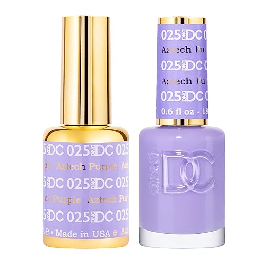 DNDDC - DND GEL DUO 025 AZTECH PURPLE