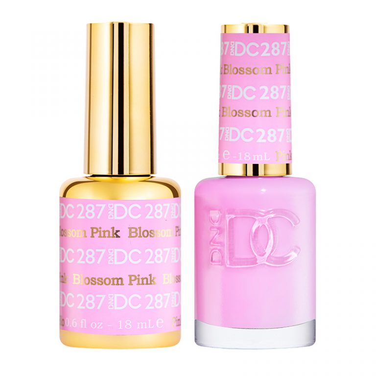 DNDDC - DND GEL DUO 287 FLOR ROSA