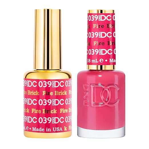 DNDDC - DND GEL DUO 039 FIRE BRICK