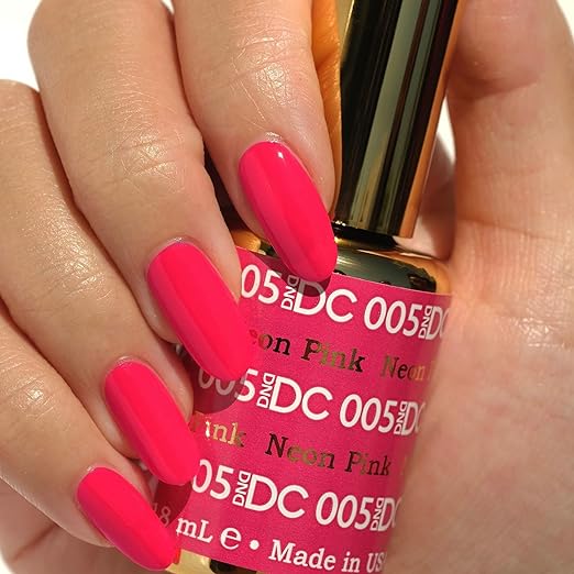 DNDDC - DND GEL DUO 005 NEON PINK