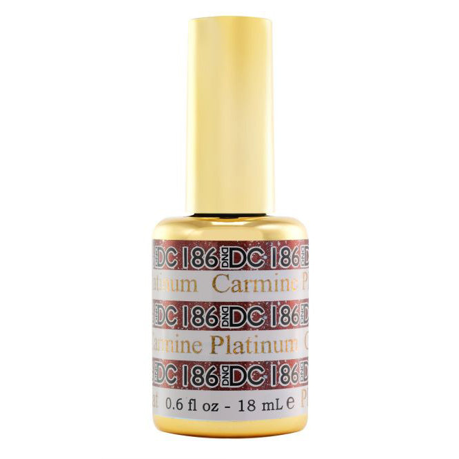DNDDC - PLATINUM Gel Polish 186 Carmine