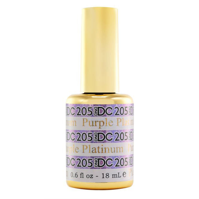 DNDDC - PLATINUM Gel Polish 205 Purple