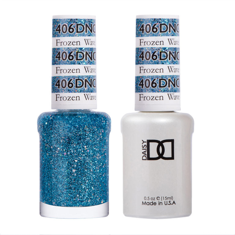 DND - DND GEL DUO 406 Ola Congelada