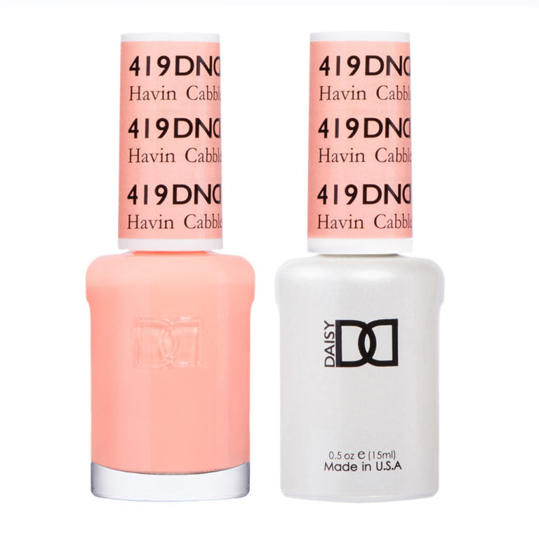 DND - DND GEL DUO 419 Havin Cabbler