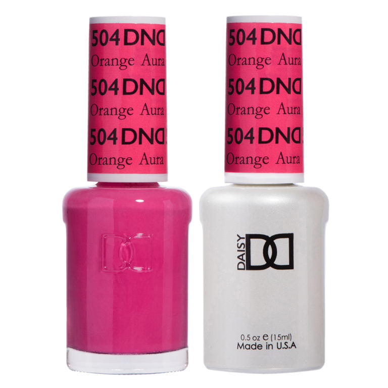 DND - DND GEL DUO 504 Orange Aura