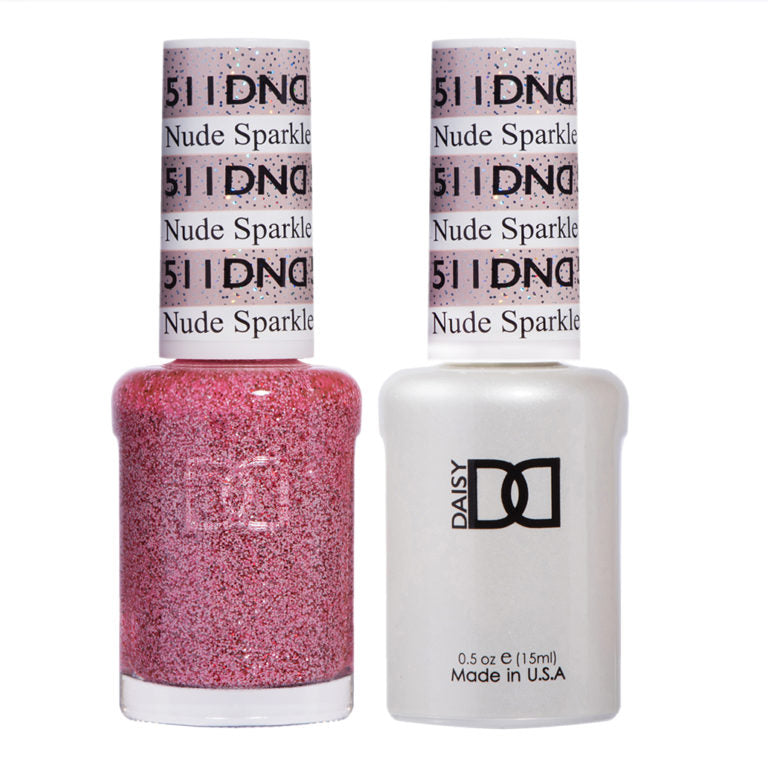 DND - DND GEL DUO 511 Nude Sparkle