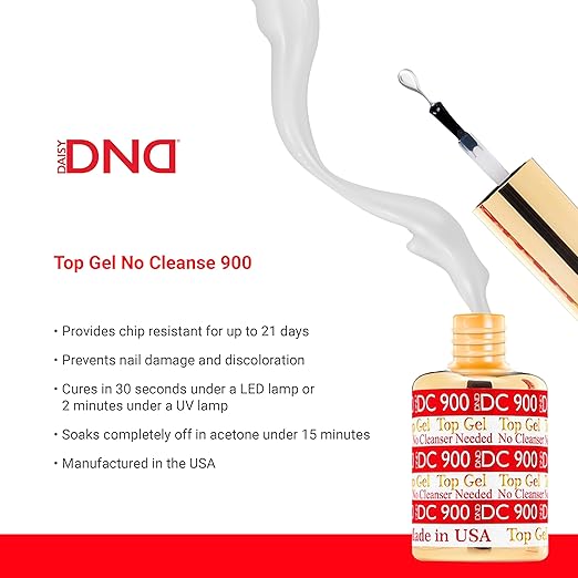DND Top Coat & Base Coat 800 & 900 Duo Set