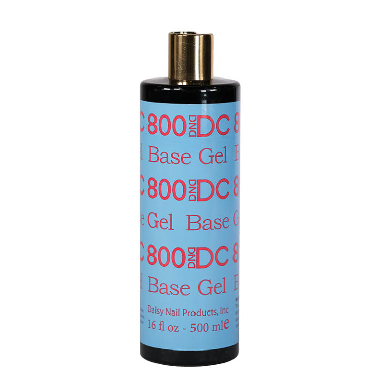 DC Base Gel No Cleanse #800 16 oz | 500ml