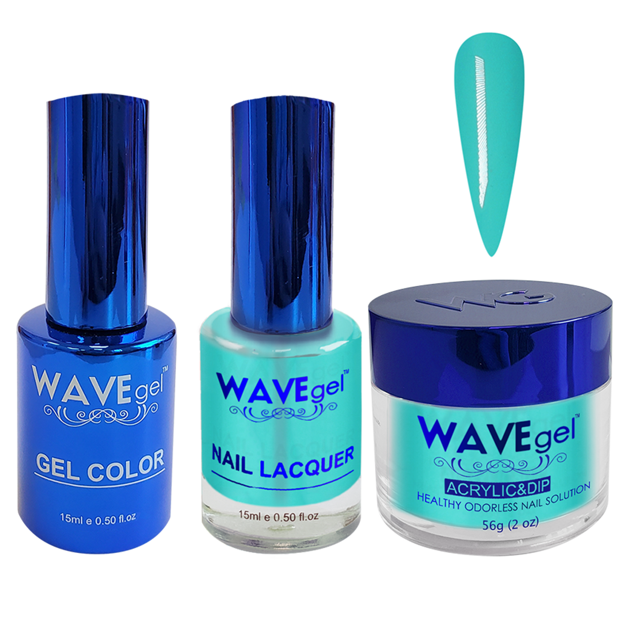 WAVE - Royal Collection - #094 It's Teal and Real!