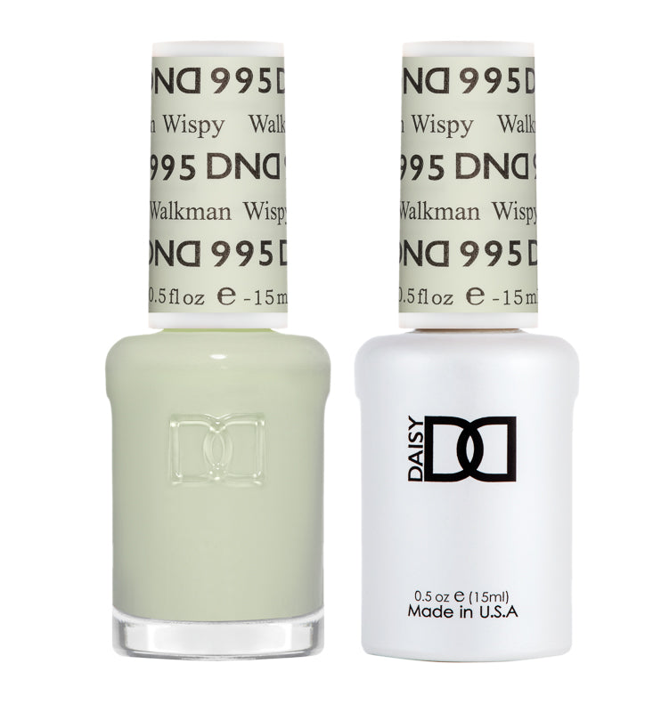 DND GEL DUO 995 Walkman Wispy 0.5 Oz