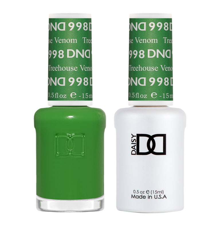 DND GEL DUO 998 Treehouse Venom 0.5 Oz