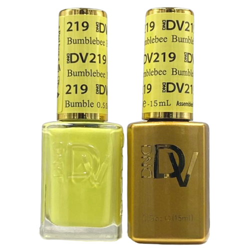 DND - DIVA Gel Duo #219 | Bumblebee