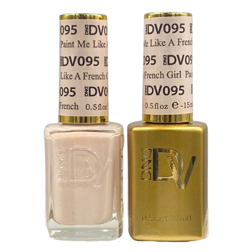DND - DIVA Gel Duo #095 | Paint Me Like A French Girl