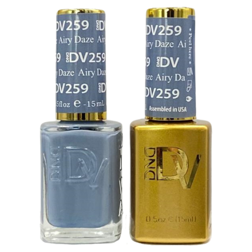 DND - DIVA Gel Duo #259 | Airy Daze