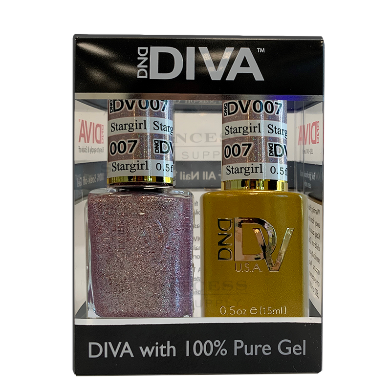 DND - DIVA Gel Duo #007 | Stargirl