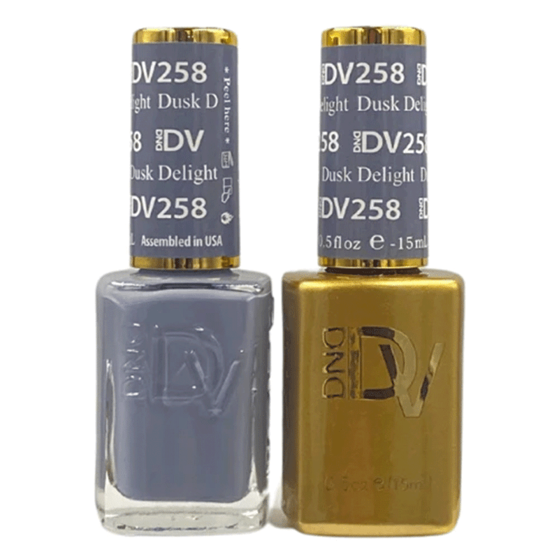 DND - DIVA Gel Duo #258 | Dusk Delight