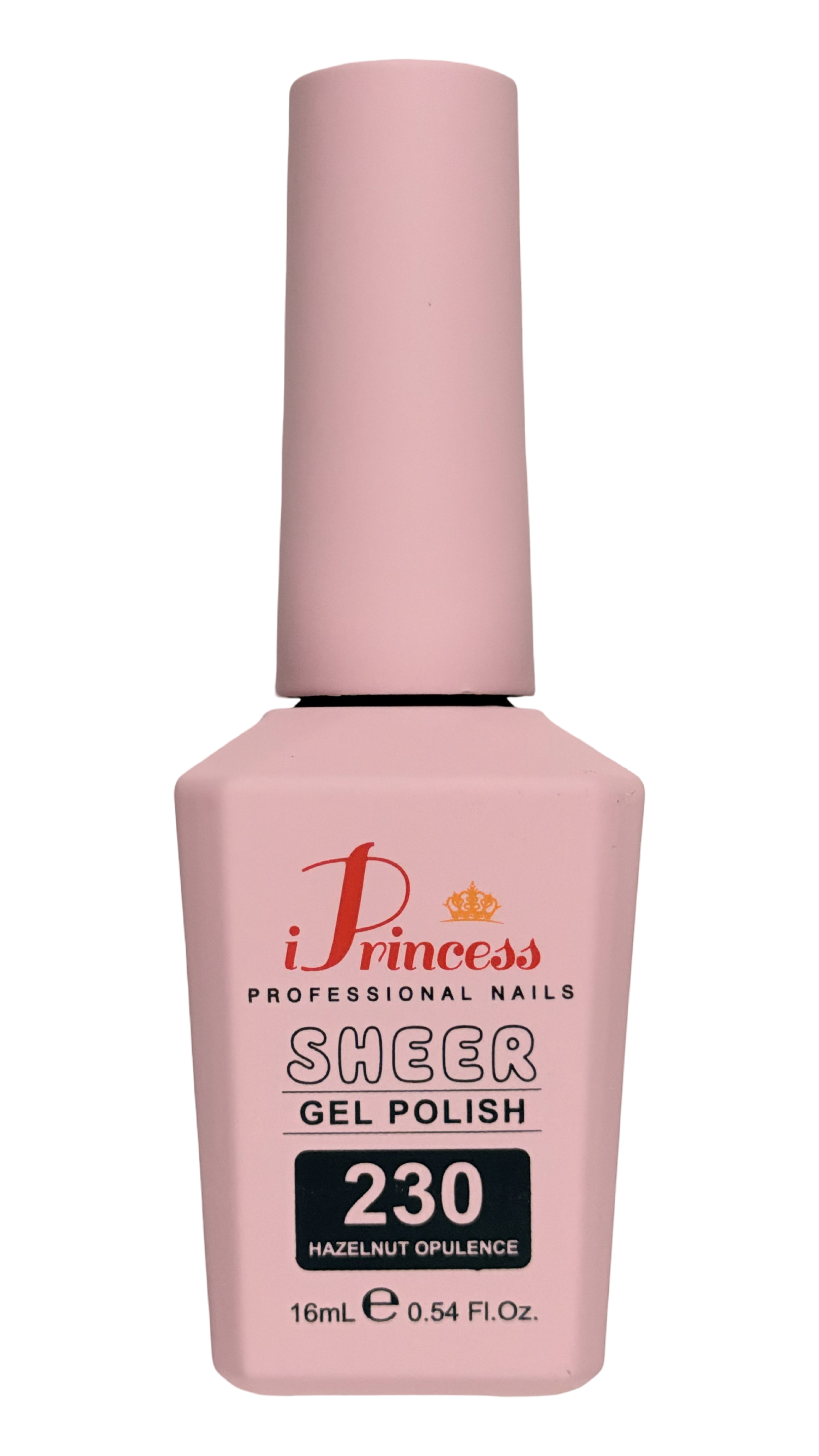 iPrincess The Sheer Collection-230 (Hazelnut Opulence) – Nail