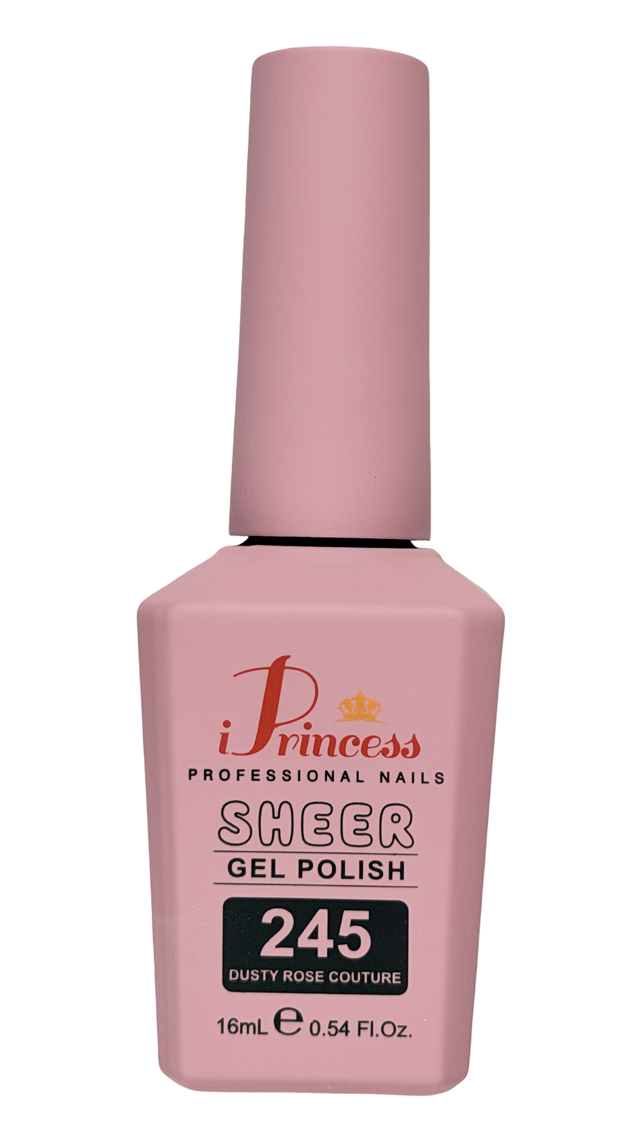 iPrincess The Sheer Collection-245 (Dusty Rose Couture) – Nail