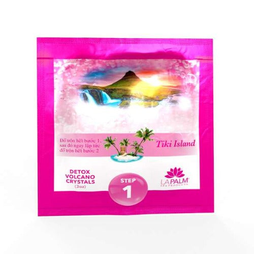Volcano Spa | 6 Step pedicure kit | HONEYSUCKLE (TIKI ISLAND)