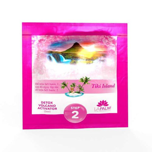 Volcano Spa | 6 Step pedicure kit | HONEYSUCKLE (TIKI ISLAND)