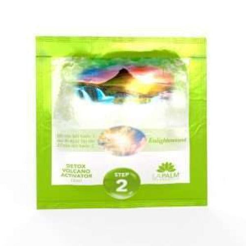 Volcano Spa | 6 Step pedicure kit | LEMONGRASS & GINGER (ENLIGHTENMENT)