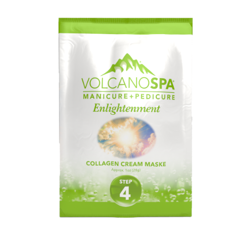 Volcano Spa | 6 Step pedicure kit | LEMONGRASS & GINGER (ENLIGHTENMENT)