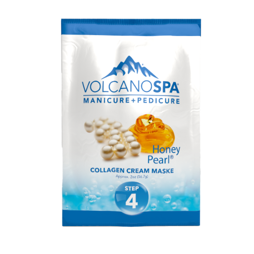 Volcano Spa | 6 Step pedicure kit | HONEY PEARL