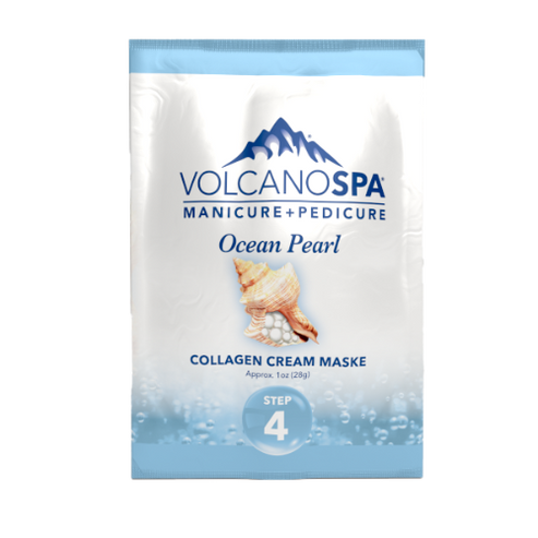 Volcano Spa | 6 Step pedicure kit | ACACIA (OCEAN PEARL)