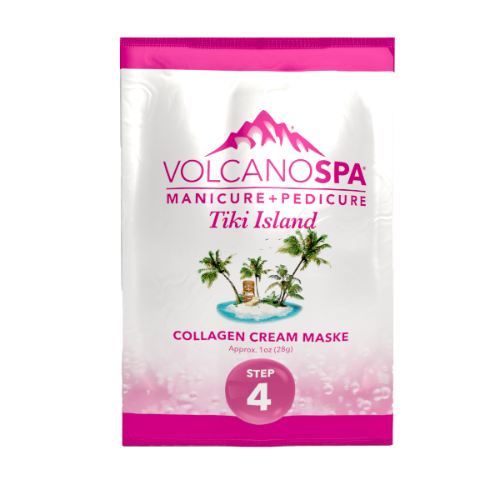 Volcano Spa | 6 Step pedicure kit | HONEYSUCKLE (TIKI ISLAND)