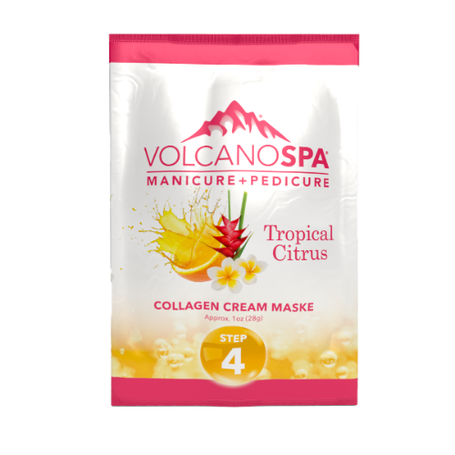 Volcano Spa | 6 Step pedicure kit | TROPICAL CITRUS