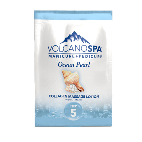 Volcano Spa | 6 Step pedicure kit | ACACIA (OCEAN PEARL)
