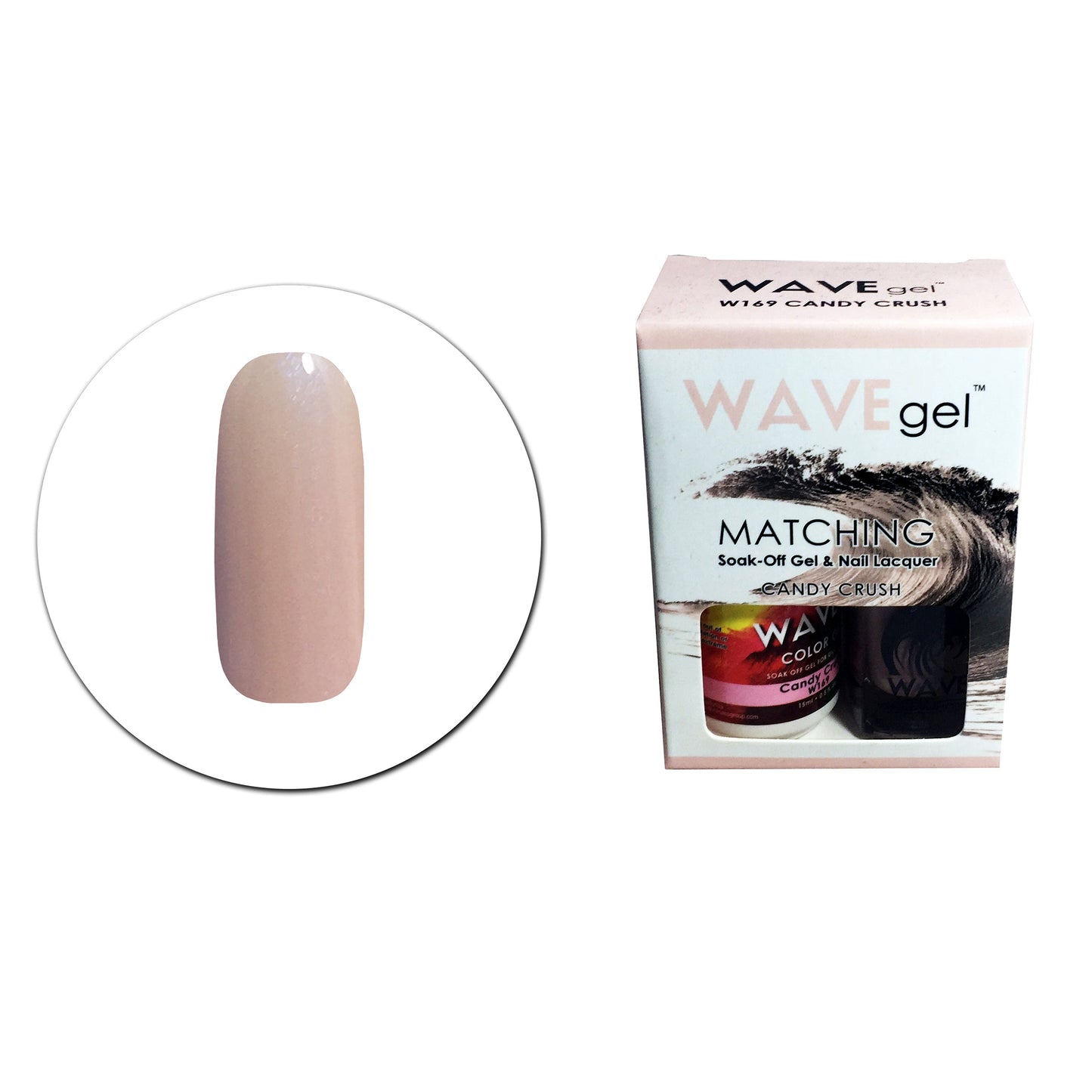 Gel Ondulado - W169 CANDY CRUSH
