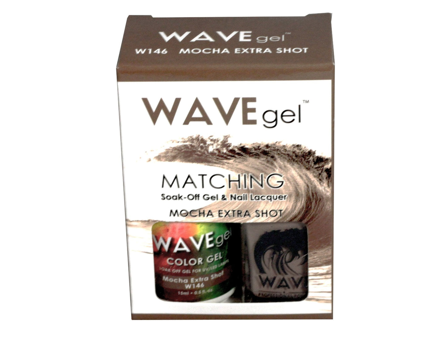 Wave Gel - W146 MOCHA EXTRA SHOT