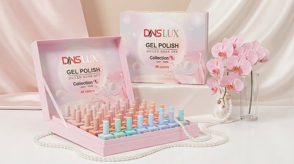 DNSLUX Gel Polish – Collection 1