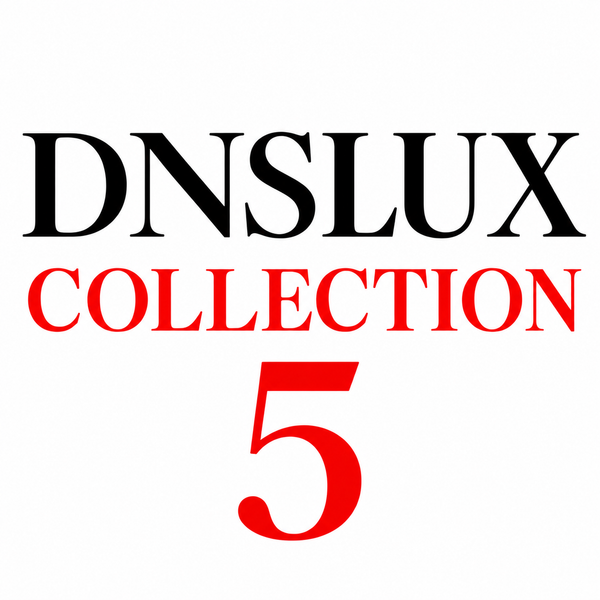 DNSLUX Gel Polish – Collection 5