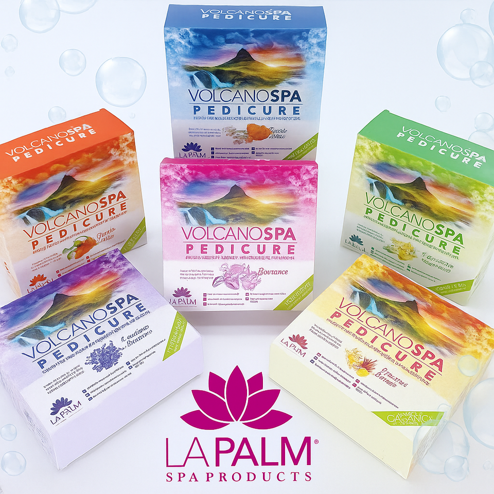 Volcano Spa - Kit de pedicura