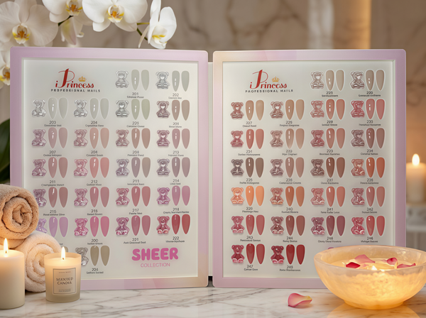 iPrincess The Sheer Collection - 48 Colors