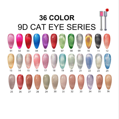 DNDDC Cat Eye 9D Collection - 24 Colors