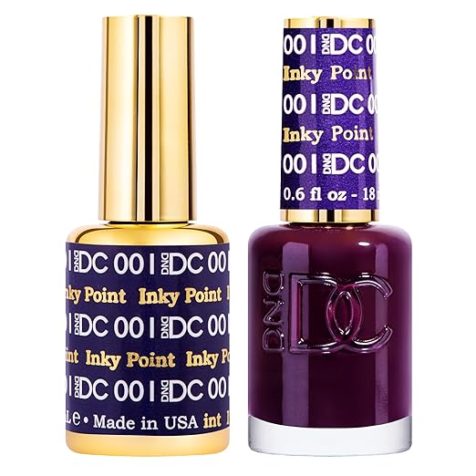 DNDDC - DND GEL DUO 001 INKY POINT