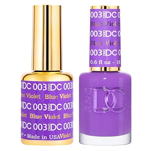 DNDDC - DND GEL DUO 003 BLUE VIOLET