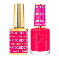 DNDDC - DND GEL DUO 005 NEON PINK
