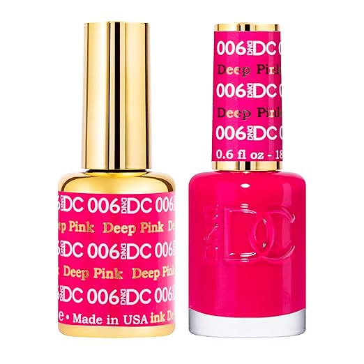 DNDDC - DND GEL DUO 006 DEEP PINK