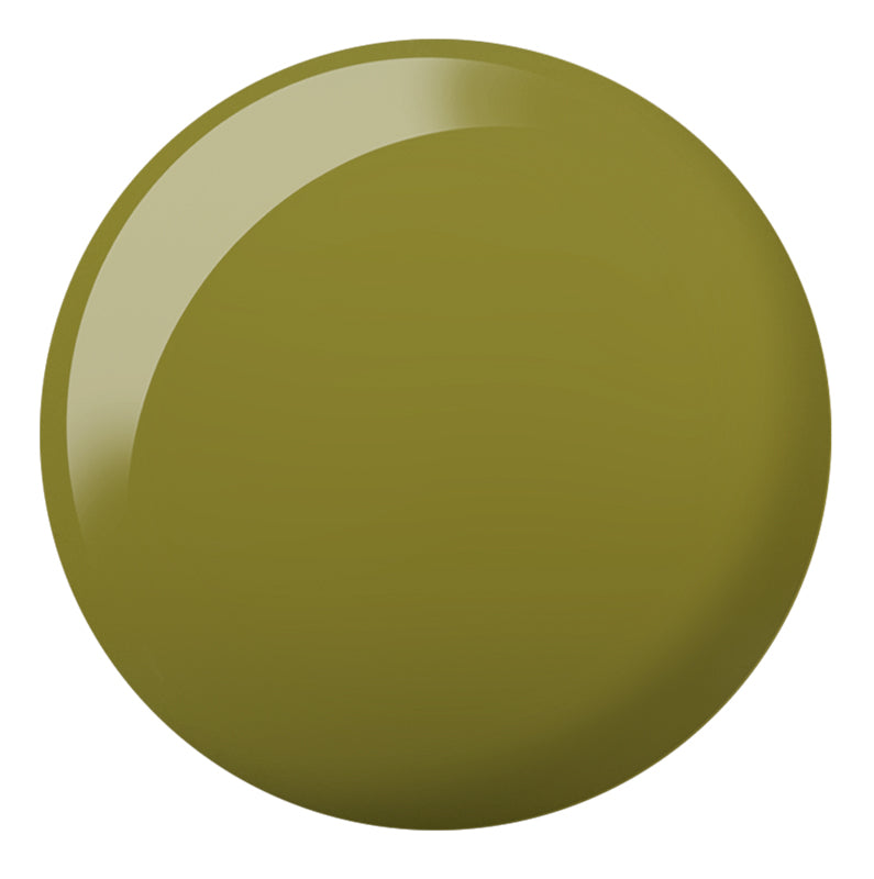 DND GEL DUO 1002 Jukebox Olive 0.5 Oz