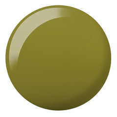 DND GEL DUO 1002 Jukebox Olive 0.5 Oz