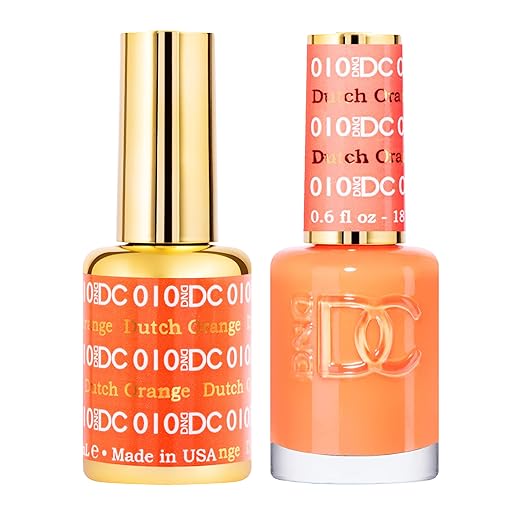 DNDDC - DND GEL DUO 010 DUTCH ORANGE
