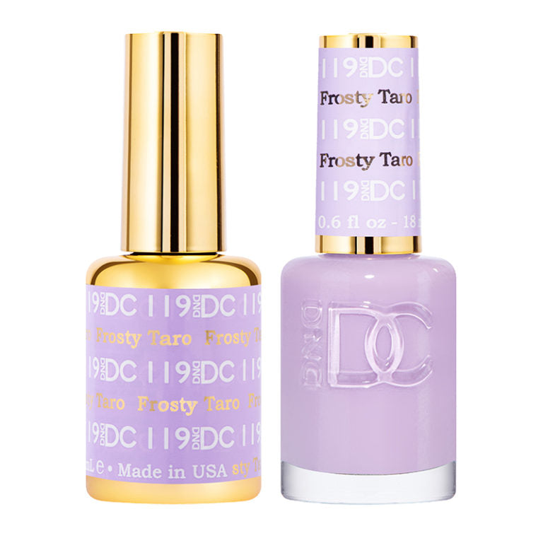 DNDDC - DND GEL DUO 119 FROSTY TARO