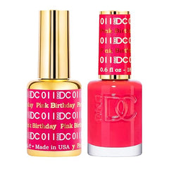 DNDDC - DND GEL DUO 011 PINK BIRTHDAY